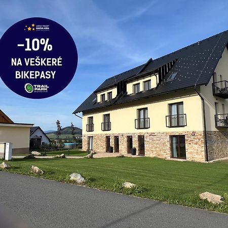 Apartman Na Bukovce Malma Червена-Вода Екстер'єр фото