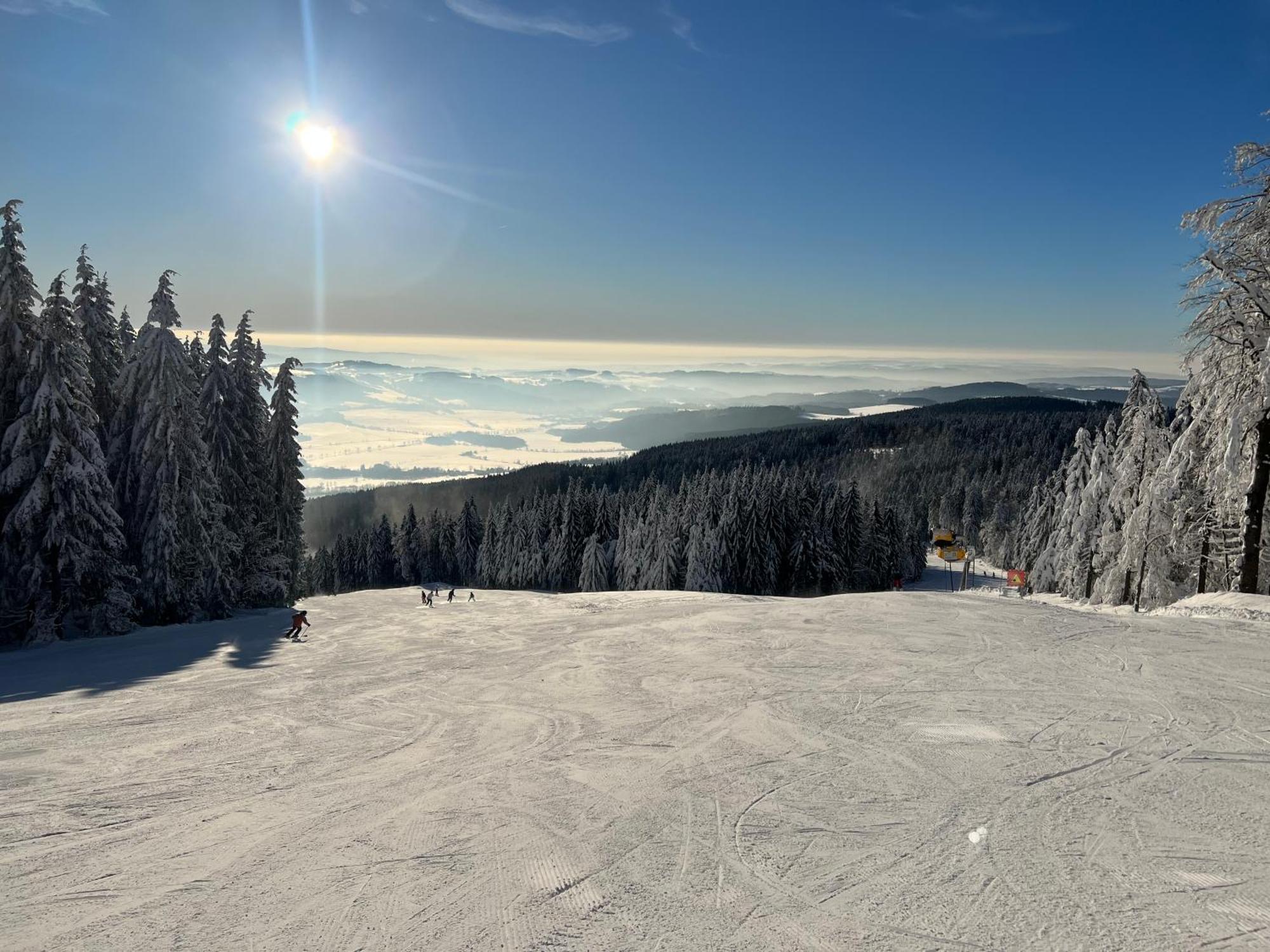 Apartman Na Bukovce Malma Червена-Вода Екстер'єр фото