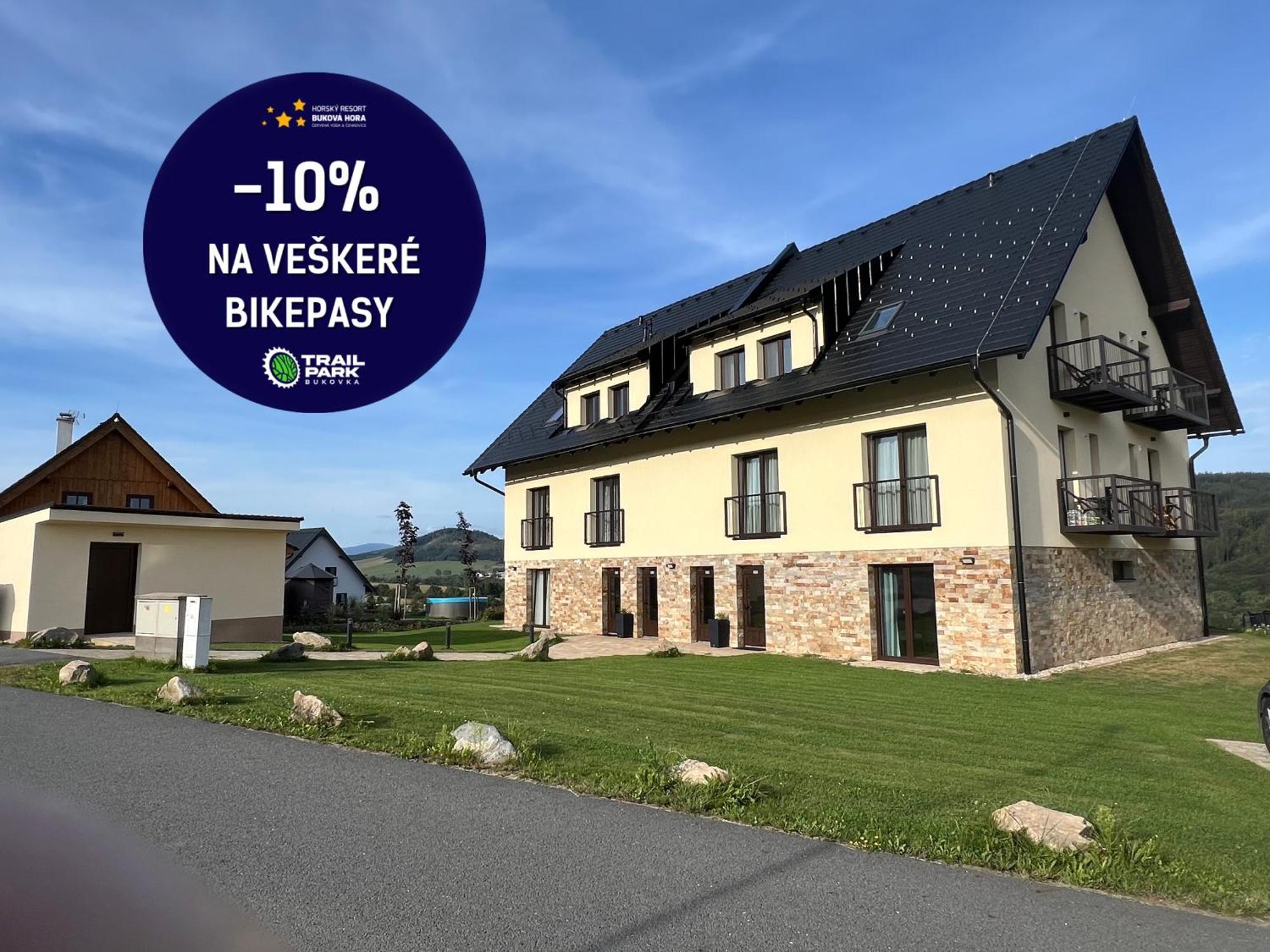 Apartman Na Bukovce Malma Червена-Вода Екстер'єр фото